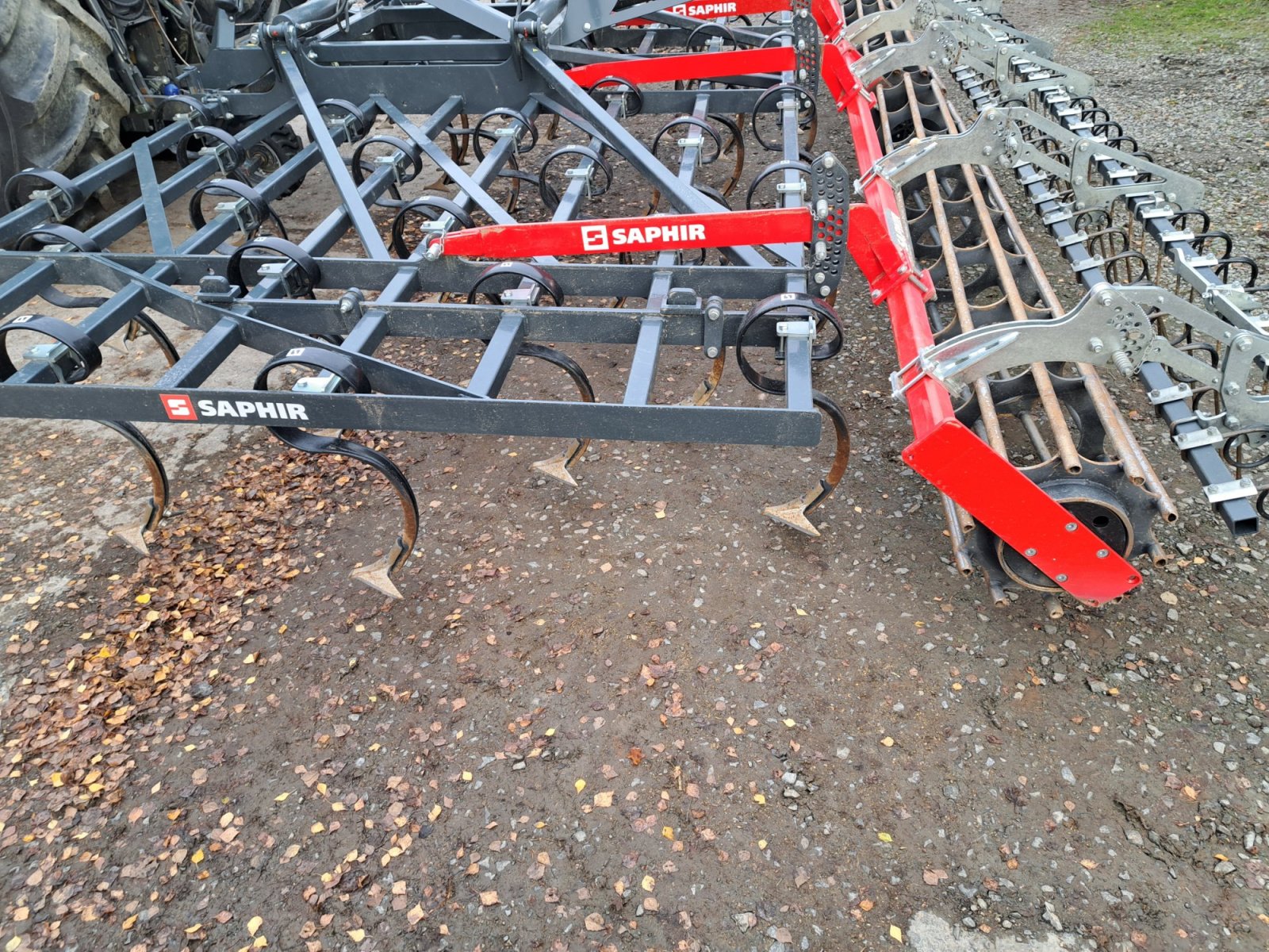 Grubber tipa Saphir Allstar 701 Longline, Gebrauchtmaschine u Waldsassen (Slika 5)