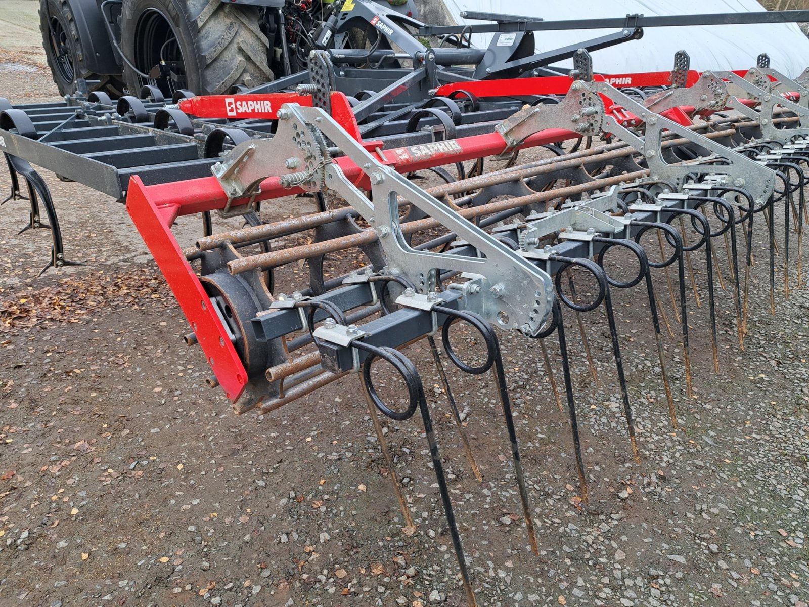 Grubber tipa Saphir Allstar 701 Longline, Gebrauchtmaschine u Waldsassen (Slika 7)