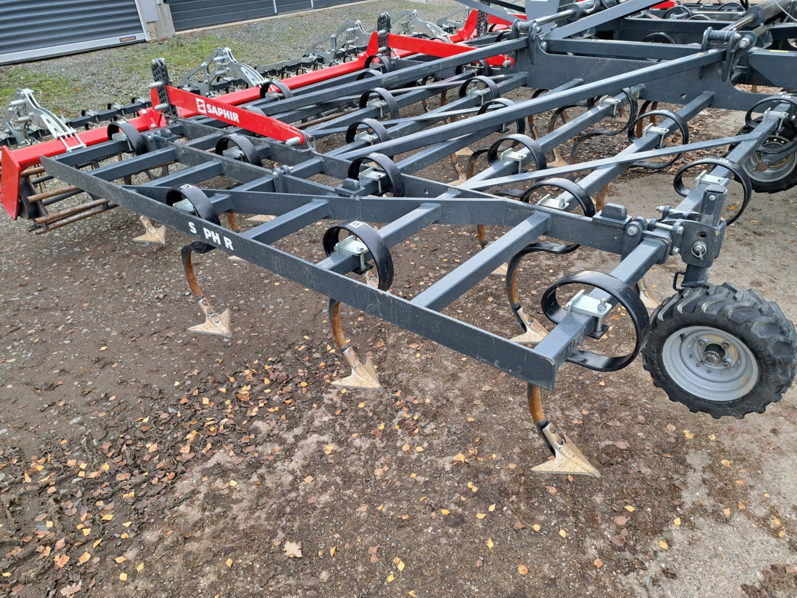 Grubber tipa Saphir Allstar 701 Longline, Gebrauchtmaschine u Waldsassen (Slika 8)