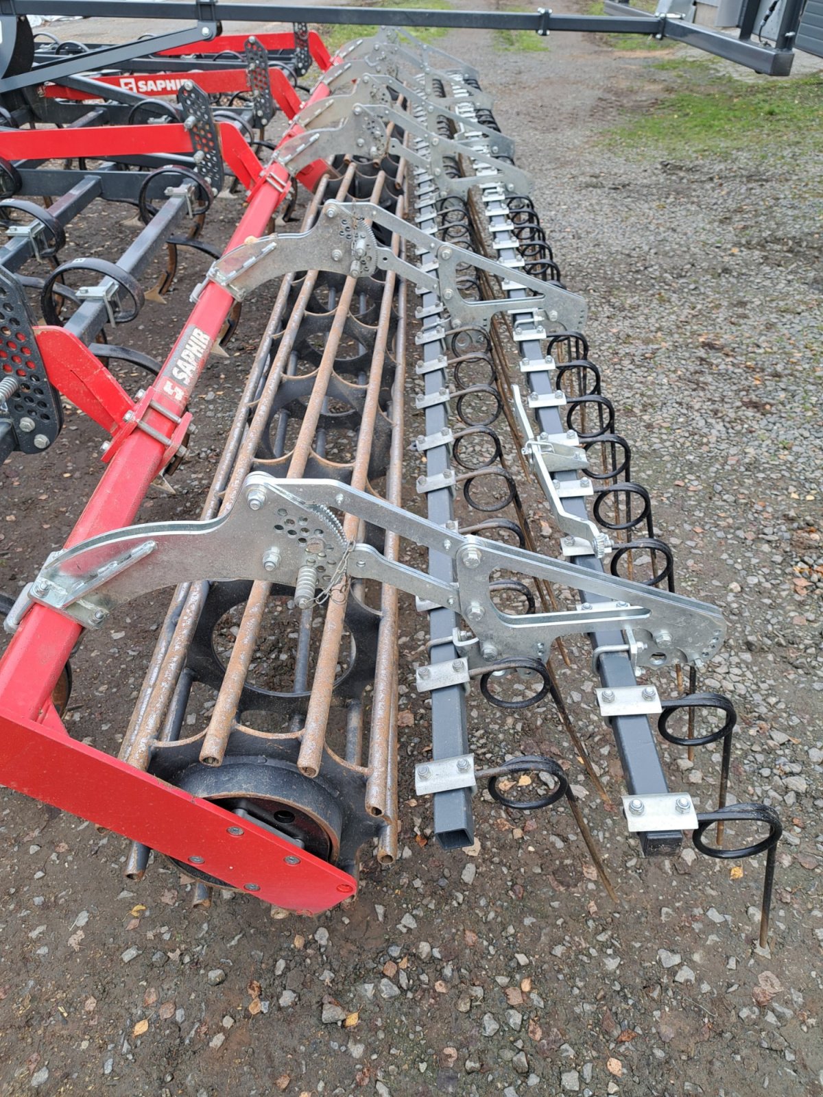 Grubber tipa Saphir Allstar 701 Longline, Gebrauchtmaschine u Waldsassen (Slika 11)