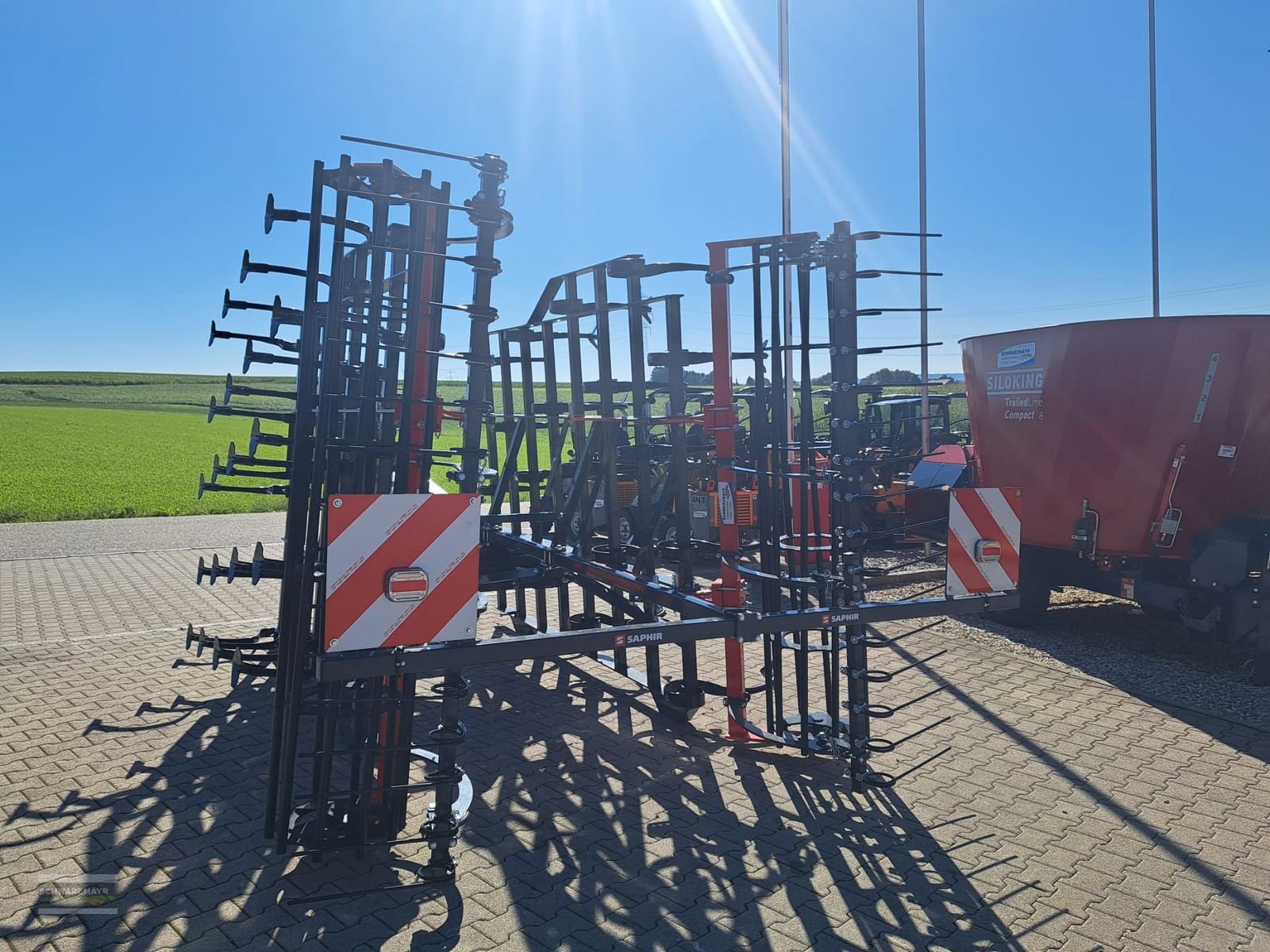 Grubber типа Saphir AllStar Longline 501, Neumaschine в Aurolzmünster (Фотография 7)