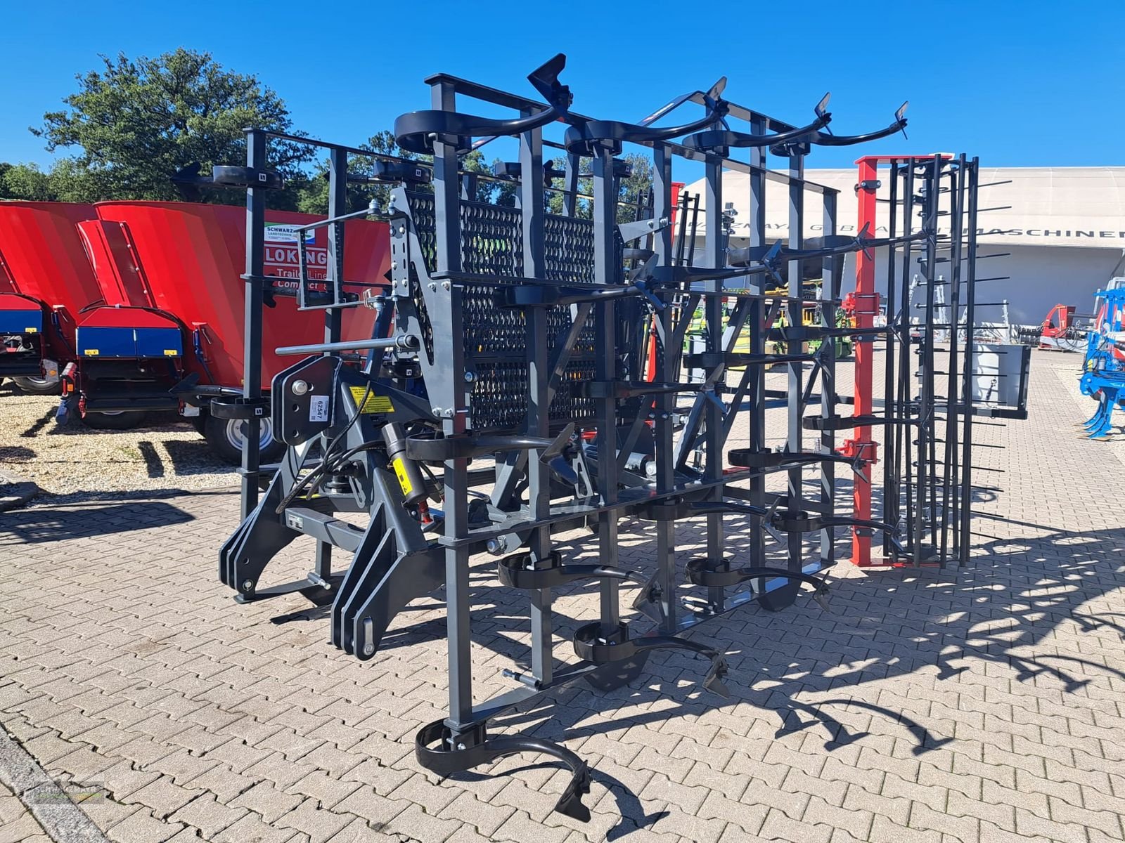 Grubber typu Saphir AllStar Longline 501, Neumaschine v Aurolzmünster (Obrázek 8)