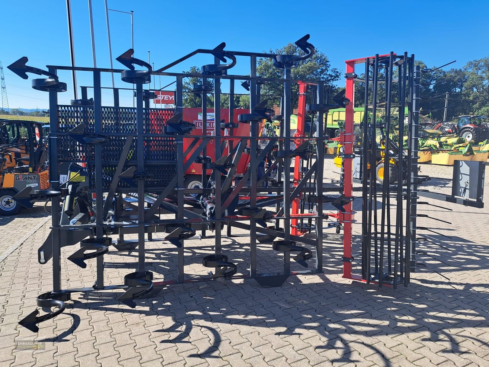 Grubber типа Saphir AllStar Longline 501, Neumaschine в Aurolzmünster (Фотография 8)