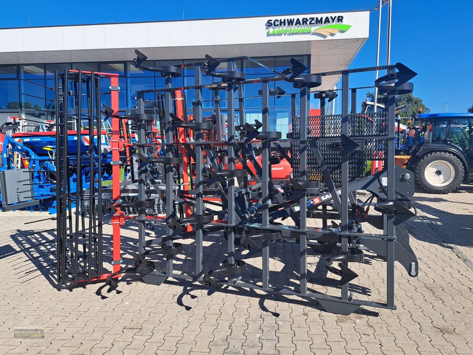 Grubber typu Saphir AllStar Longline 501, Neumaschine v Aurolzmünster (Obrázek 2)