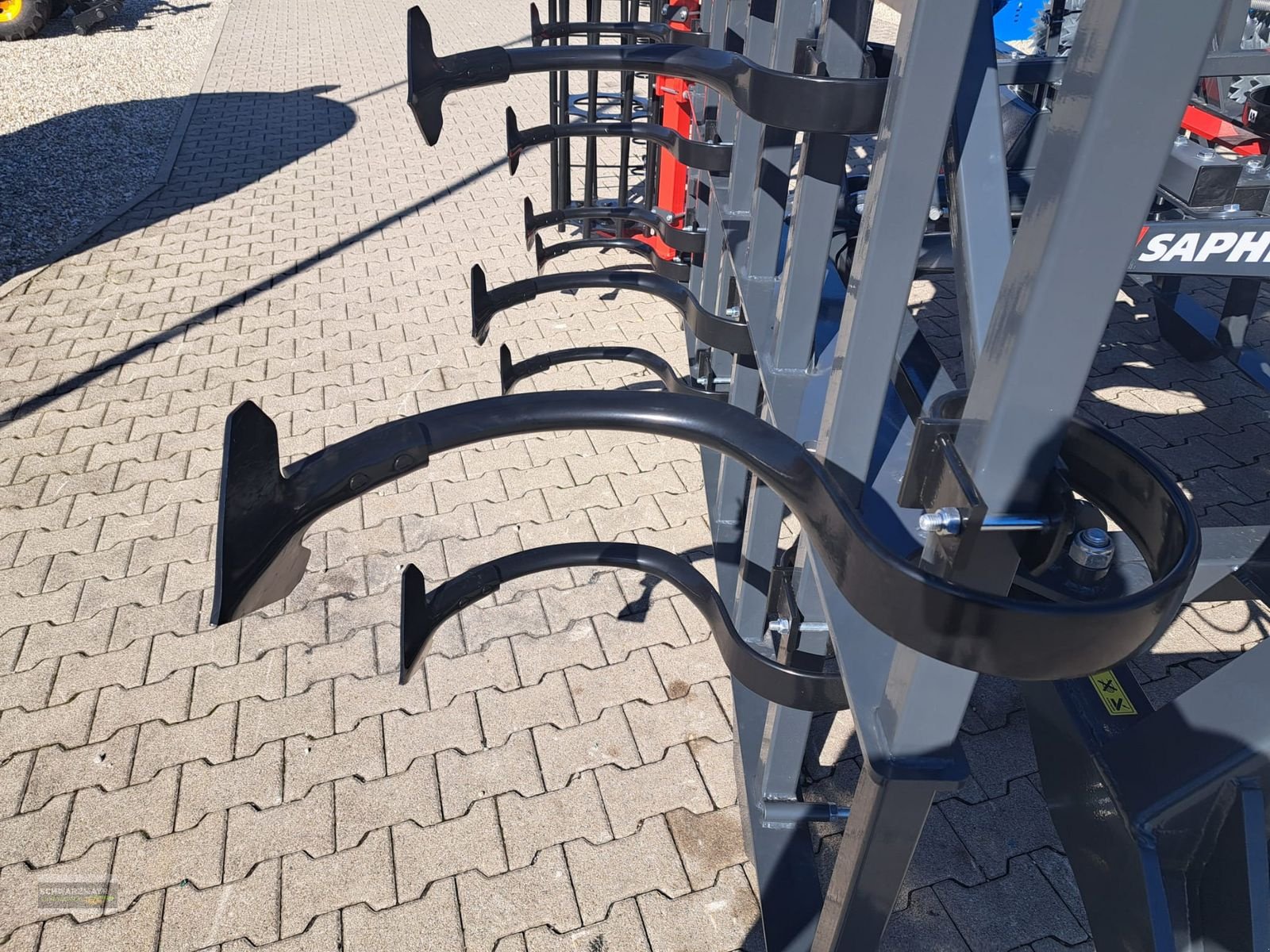 Grubber типа Saphir AllStar Longline 501, Neumaschine в Aurolzmünster (Фотография 12)