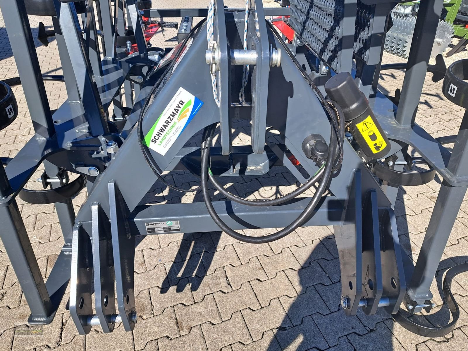 Grubber typu Saphir AllStar Longline 501, Neumaschine v Aurolzmünster (Obrázek 13)