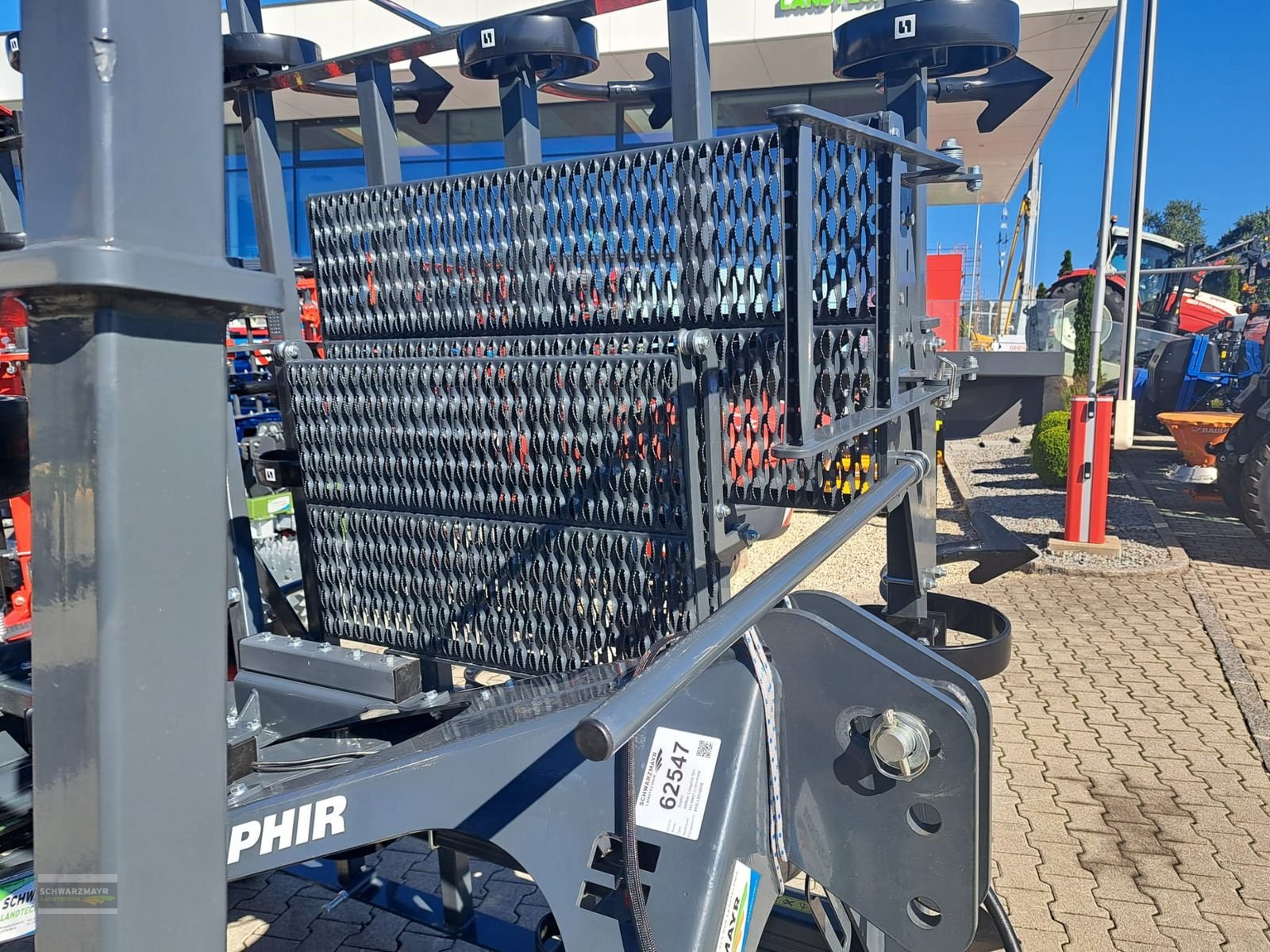 Grubber типа Saphir AllStar Longline 501, Neumaschine в Aurolzmünster (Фотография 13)