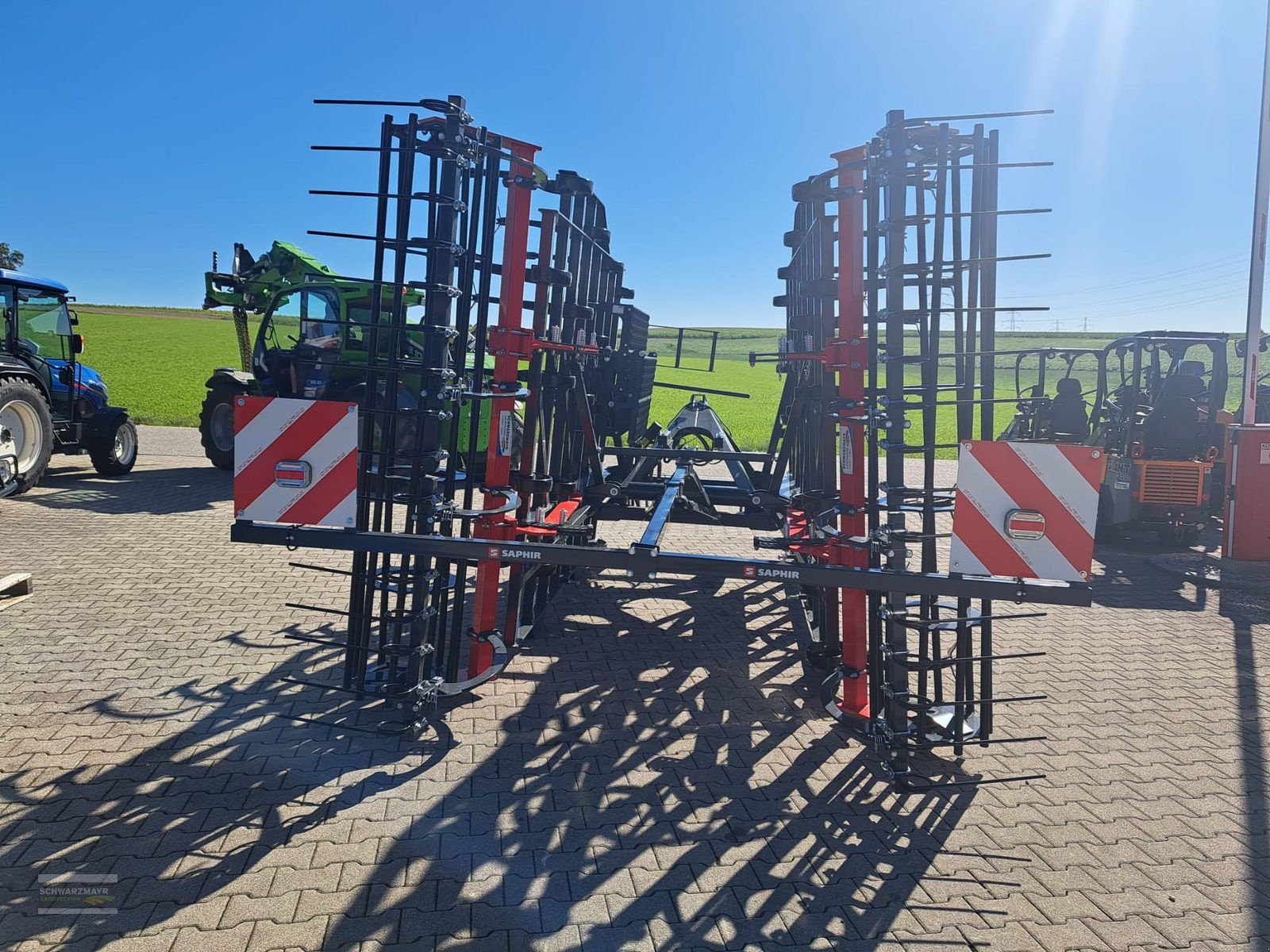 Grubber типа Saphir AllStar Longline 501, Neumaschine в Aurolzmünster (Фотография 5)