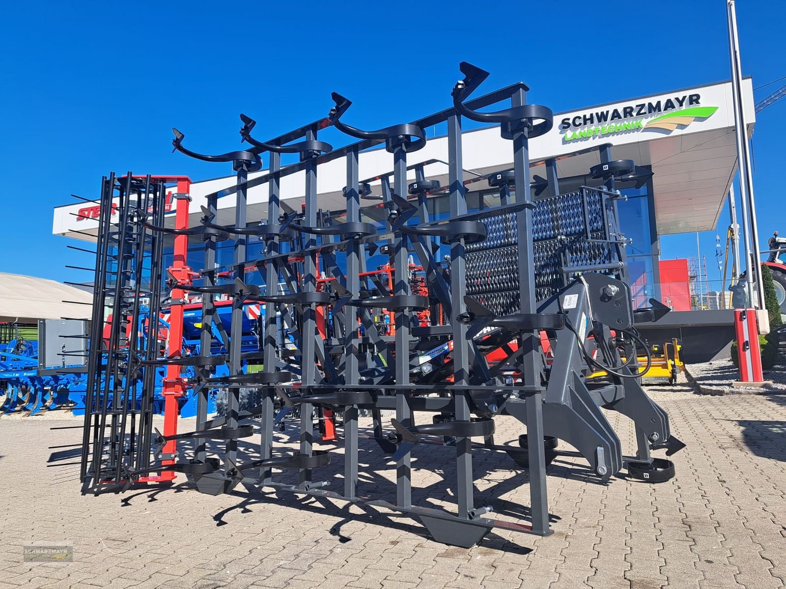 Grubber typu Saphir AllStar Longline 501, Neumaschine v Aurolzmünster (Obrázek 1)