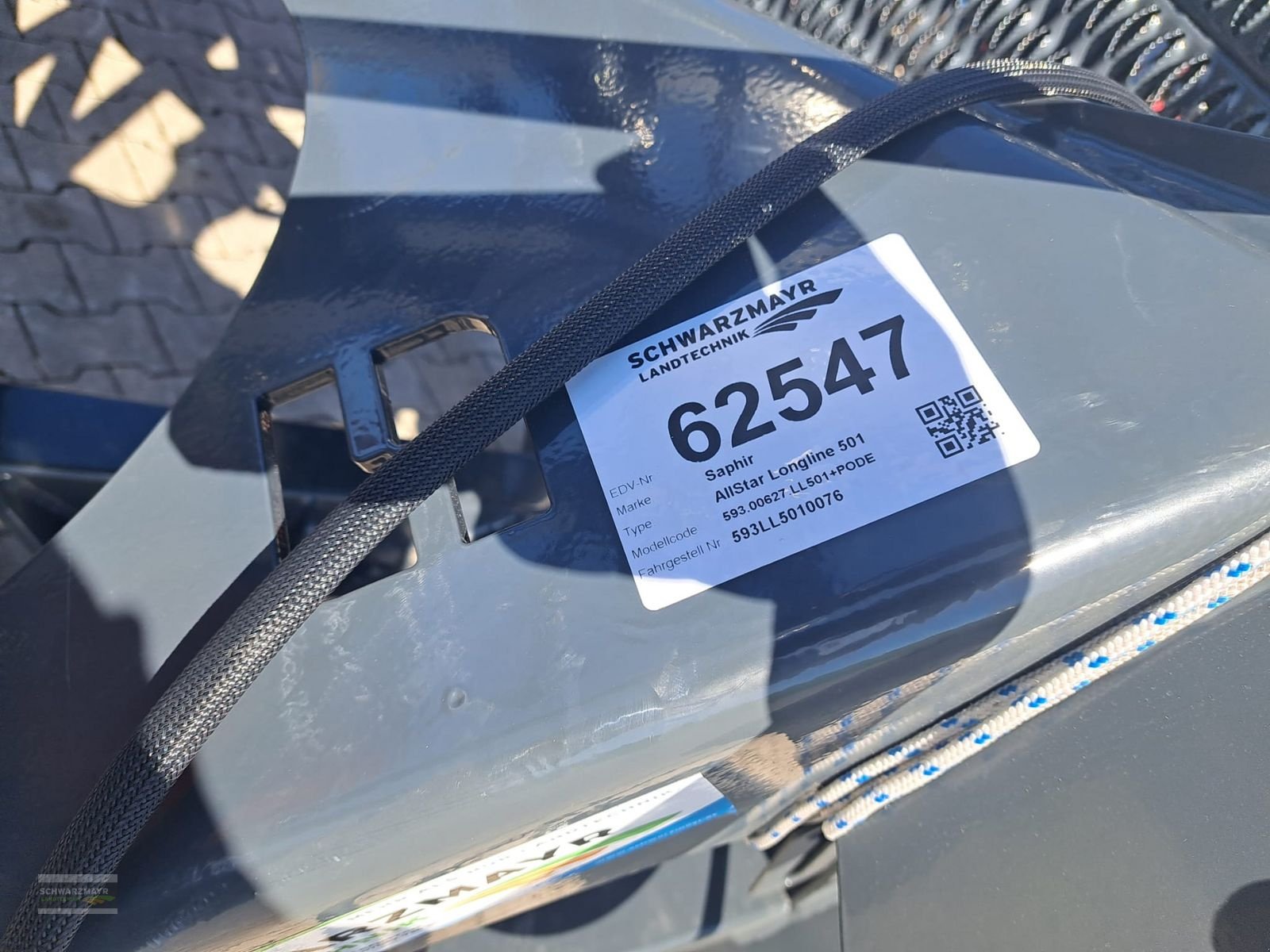 Grubber typu Saphir AllStar Longline 501, Neumaschine v Aurolzmünster (Obrázek 15)