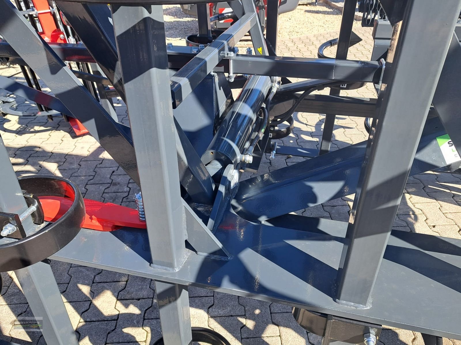 Grubber типа Saphir AllStar Longline 501, Neumaschine в Aurolzmünster (Фотография 11)