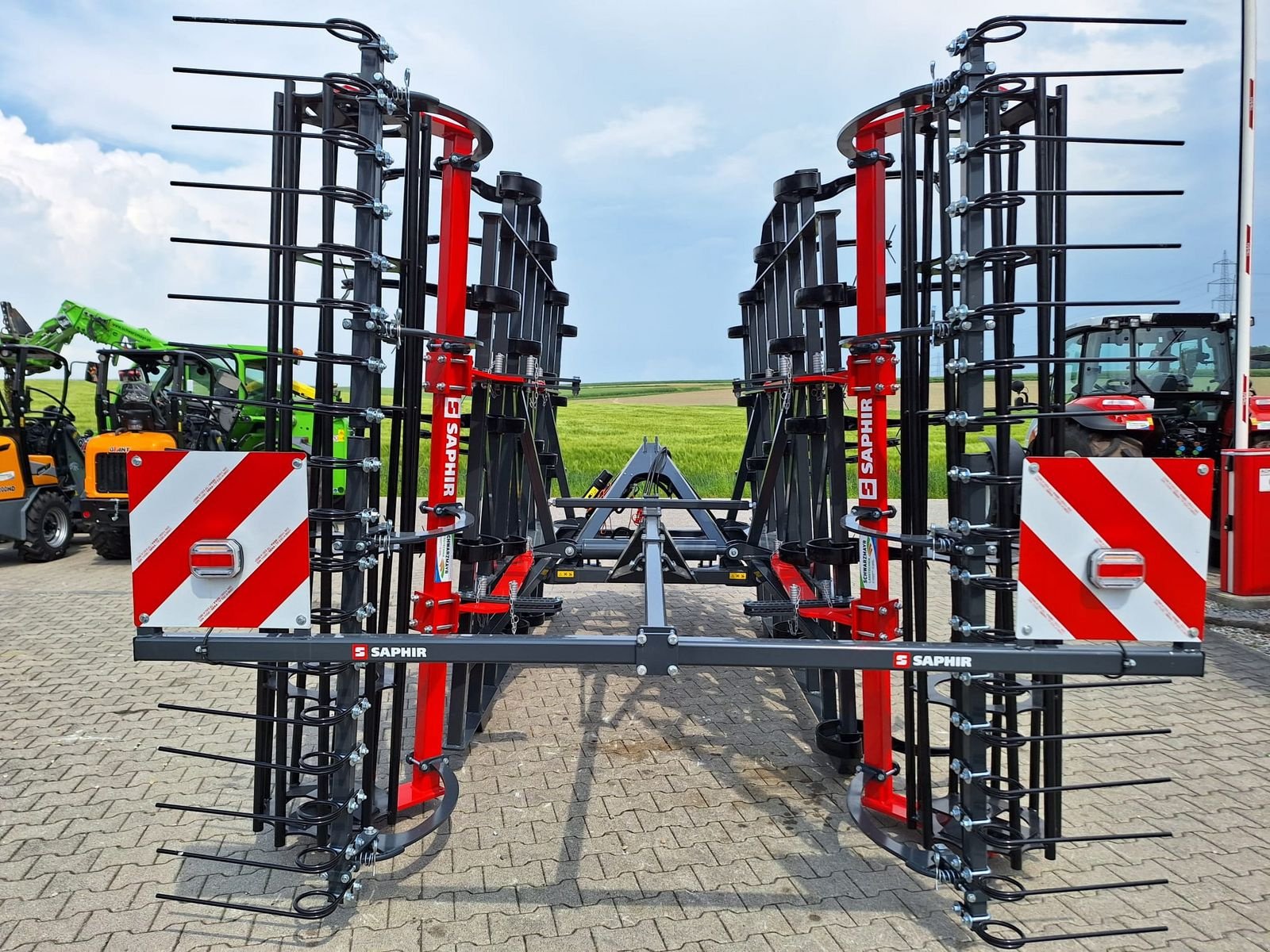 Grubber типа Saphir AllStar Longline 501, Neumaschine в Schlitters (Фотография 4)