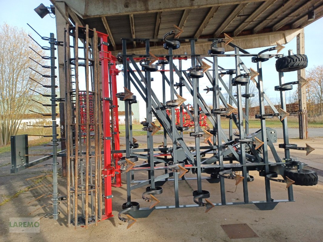 Grubber typu Saphir Allstar Longline 601 Großfederzinkenegge, Gebrauchtmaschine w Langenwetzendorf (Zdjęcie 3)