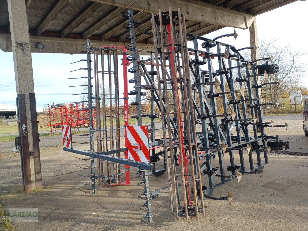 Grubber typu Saphir Allstar Longline 601 Großfederzinkenegge, Gebrauchtmaschine w Langenwetzendorf (Zdjęcie 4)