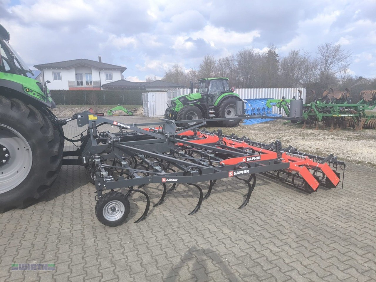 Grubber typu Saphir Allstarr 601 Longline "Großfederzinkenegge" Vorführgerät, Neumaschine v Buchdorf (Obrázek 1)