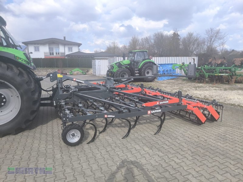 Grubber des Typs Saphir Allstarr 601 Longline "Großfederzinkenegge" Vorführgerät, Neumaschine in Buchdorf (Bild 1)