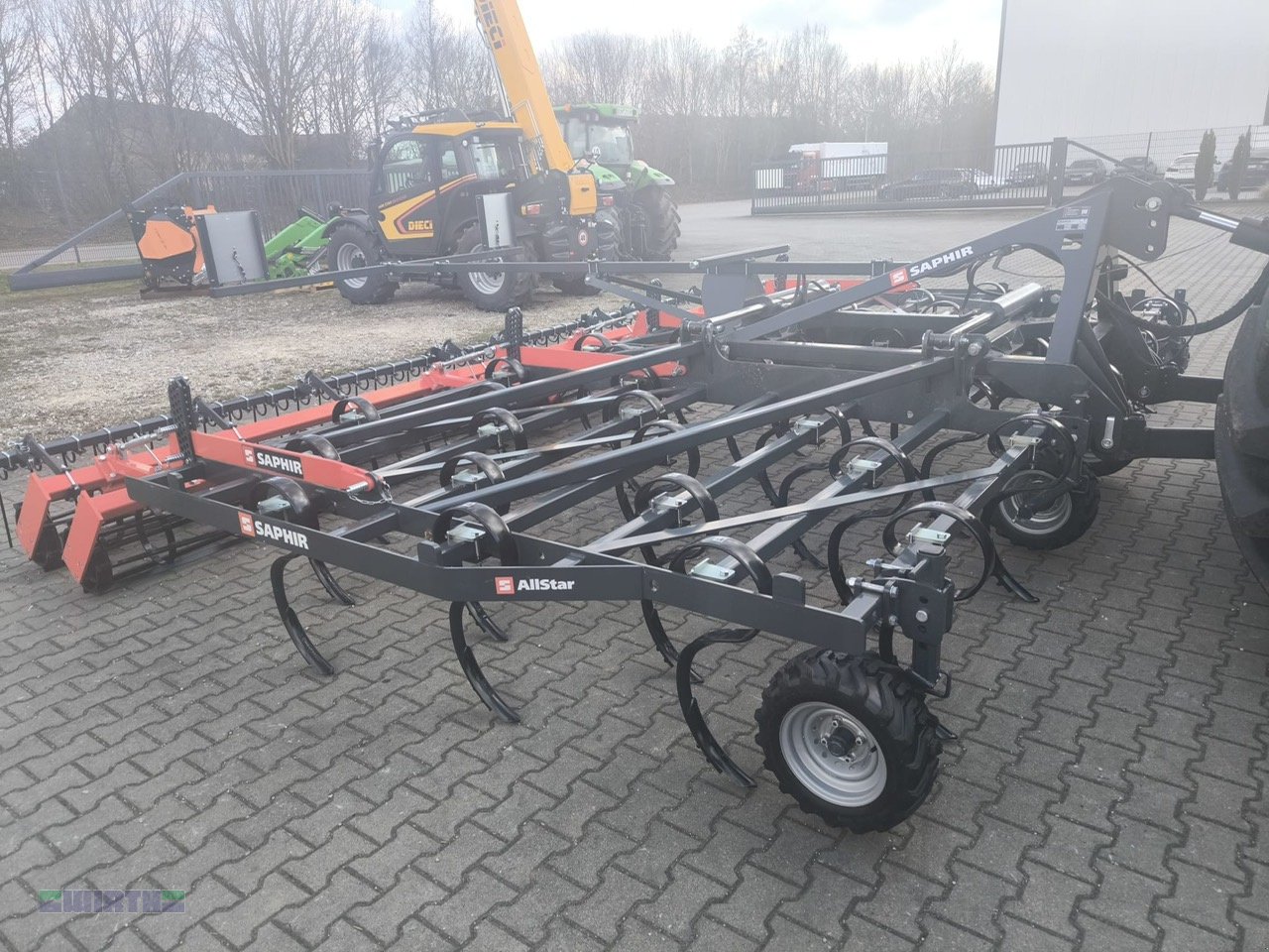 Grubber typu Saphir Allstarr 601 Longline "Großfederzinkenegge" Vorführgerät, Neumaschine v Buchdorf (Obrázek 2)