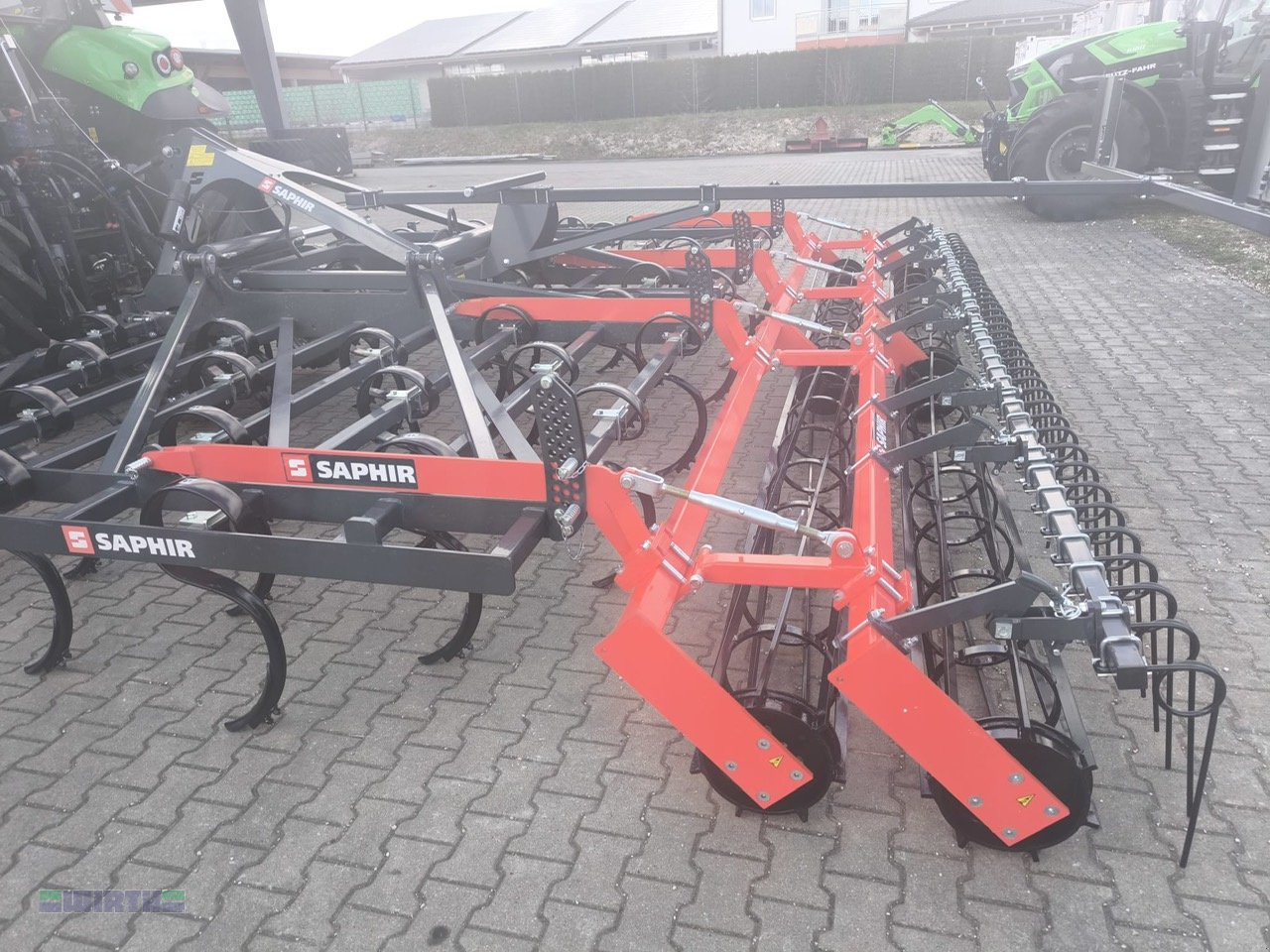 Grubber typu Saphir Allstarr 601 Longline "Großfederzinkenegge" Vorführgerät, Neumaschine v Buchdorf (Obrázek 3)