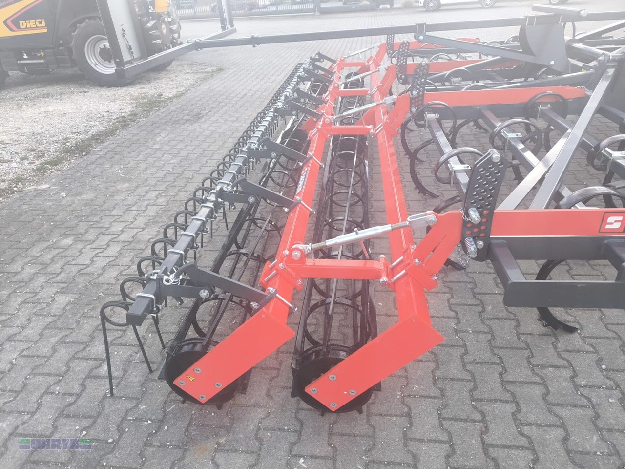 Grubber typu Saphir Allstarr 601 Longline "Großfederzinkenegge" Vorführgerät, Neumaschine v Buchdorf (Obrázek 4)