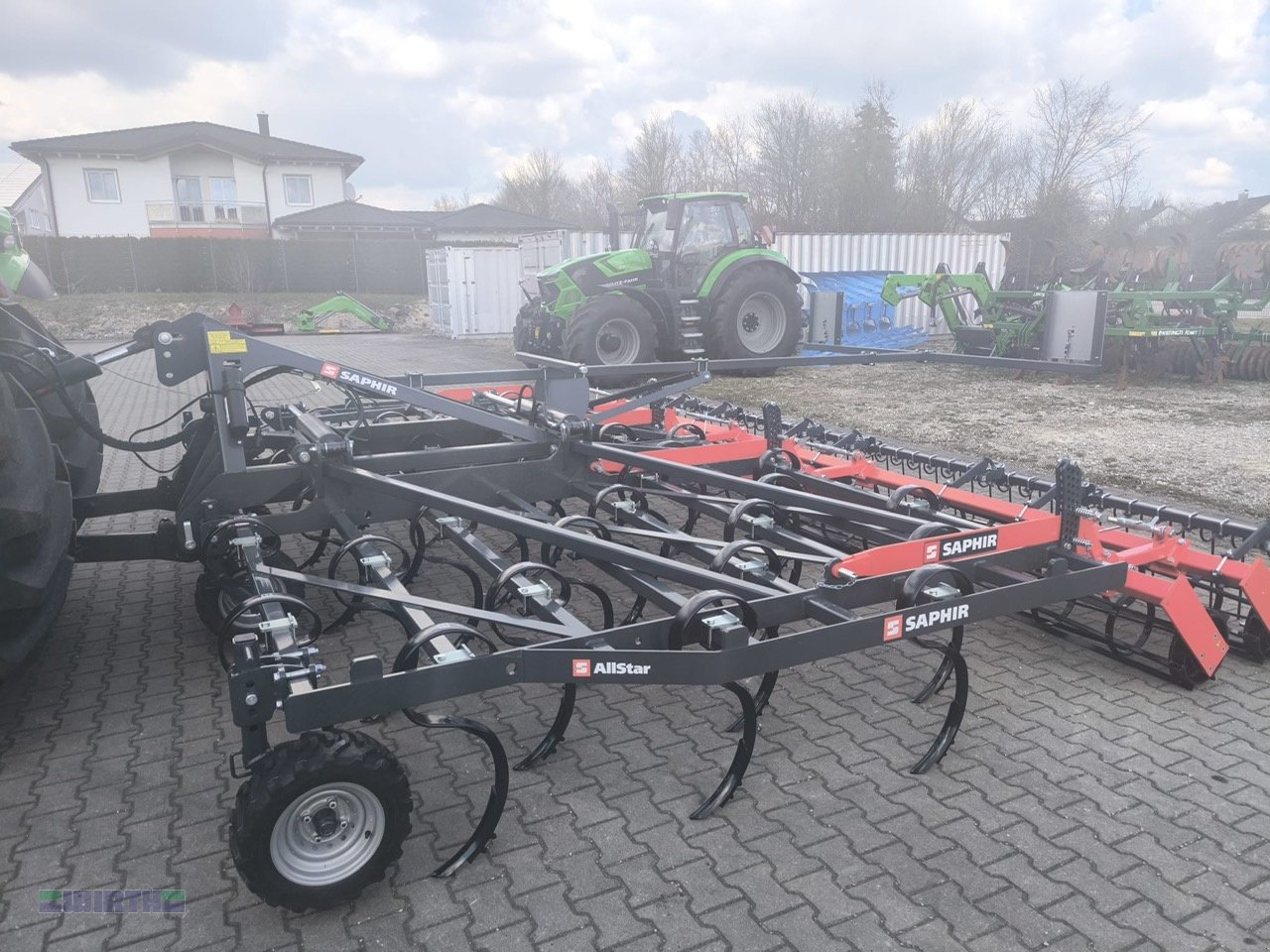 Grubber typu Saphir Allstarr 601 Longline "Großfederzinkenegge" Vorführgerät, Neumaschine v Buchdorf (Obrázek 5)