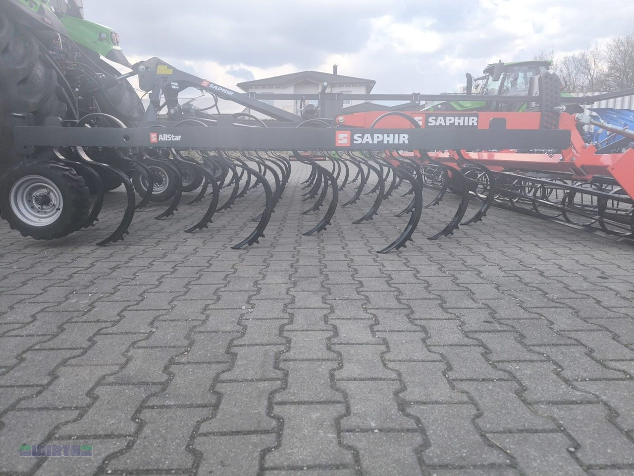 Grubber typu Saphir Allstarr 601 Longline "Großfederzinkenegge" Vorführgerät, Neumaschine v Buchdorf (Obrázek 6)