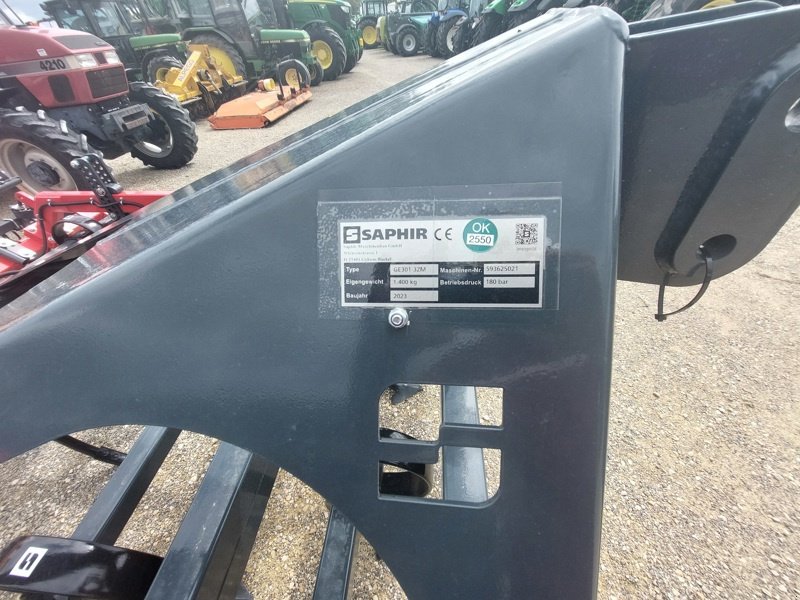 Grubber of the type Saphir ALSTAR GE 301-3 ZM, Neumaschine in Lengnau (Picture 3)