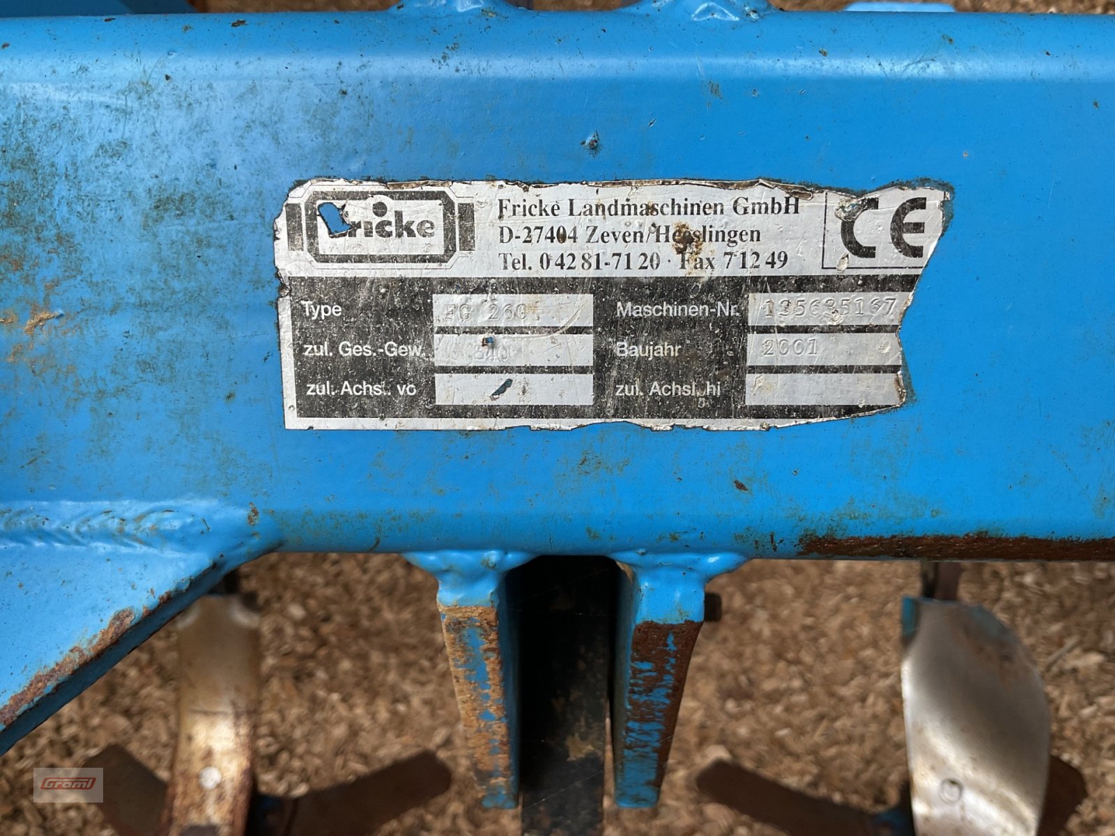 Grubber типа Saphir FG 260, Gebrauchtmaschine в Kößlarn (Фотография 4)