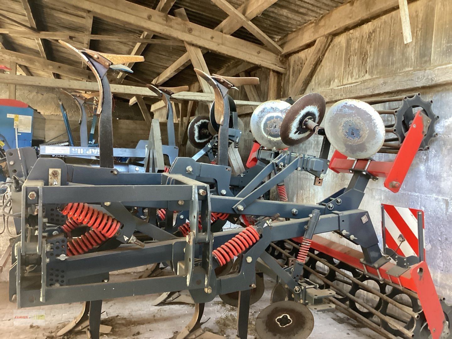 Grubber typu Saphir FG 501, Gebrauchtmaschine v Langenau (Obrázek 1)