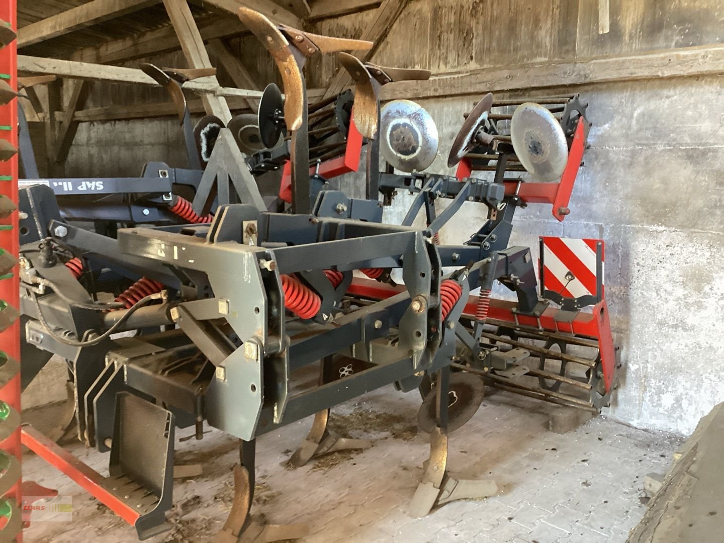 Grubber typu Saphir FG 501, Gebrauchtmaschine v Langenau (Obrázek 2)