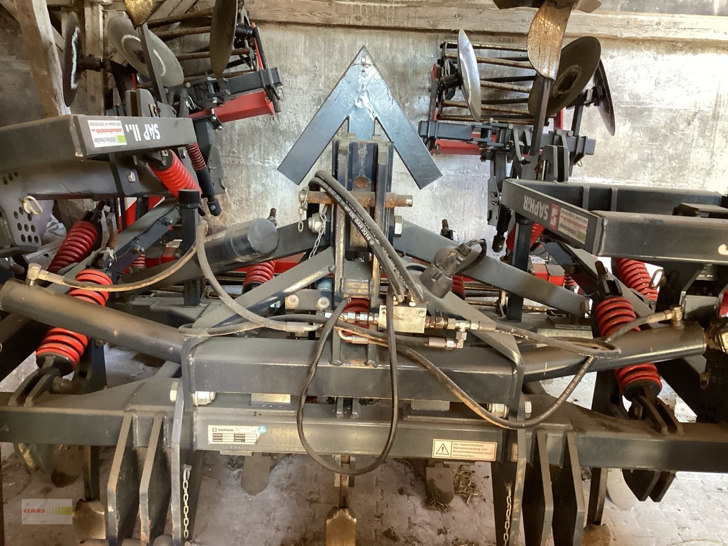 Grubber typu Saphir FG 501, Gebrauchtmaschine v Langenau (Obrázek 3)