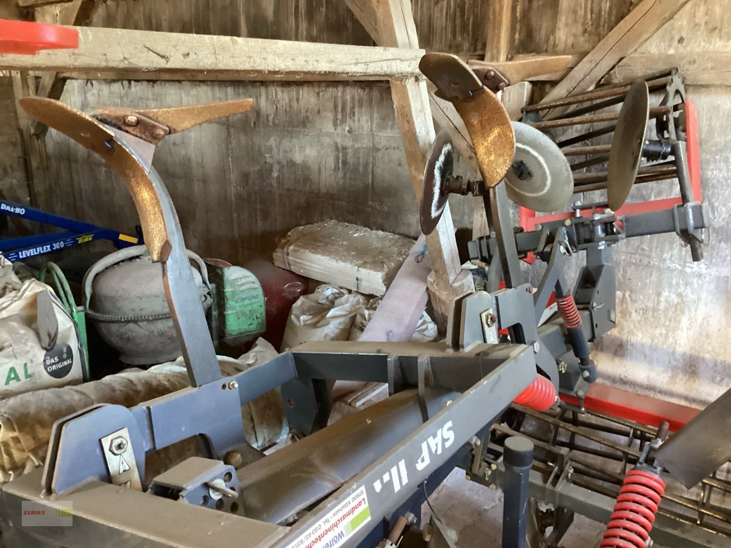 Grubber typu Saphir FG 501, Gebrauchtmaschine v Langenau (Obrázek 7)