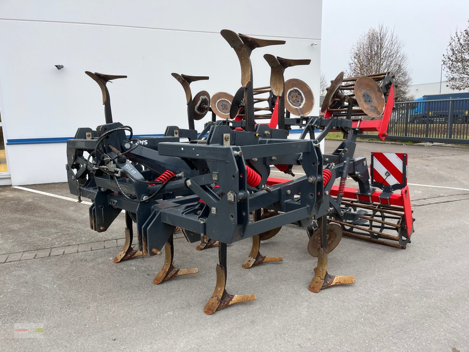 Grubber типа Saphir FG 501, Gebrauchtmaschine в Langenau (Фотография 1)