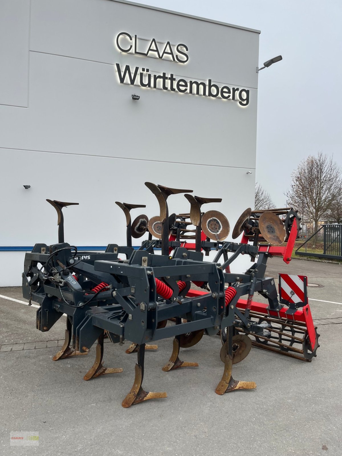 Grubber типа Saphir FG 501, Gebrauchtmaschine в Langenau (Фотография 2)