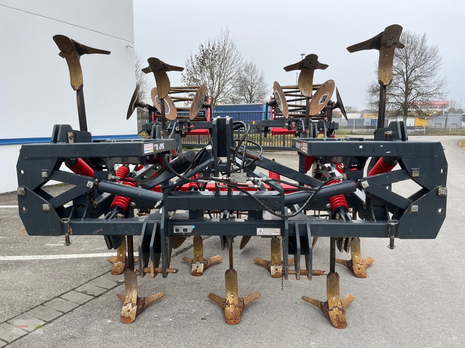 Grubber типа Saphir FG 501, Gebrauchtmaschine в Langenau (Фотография 3)