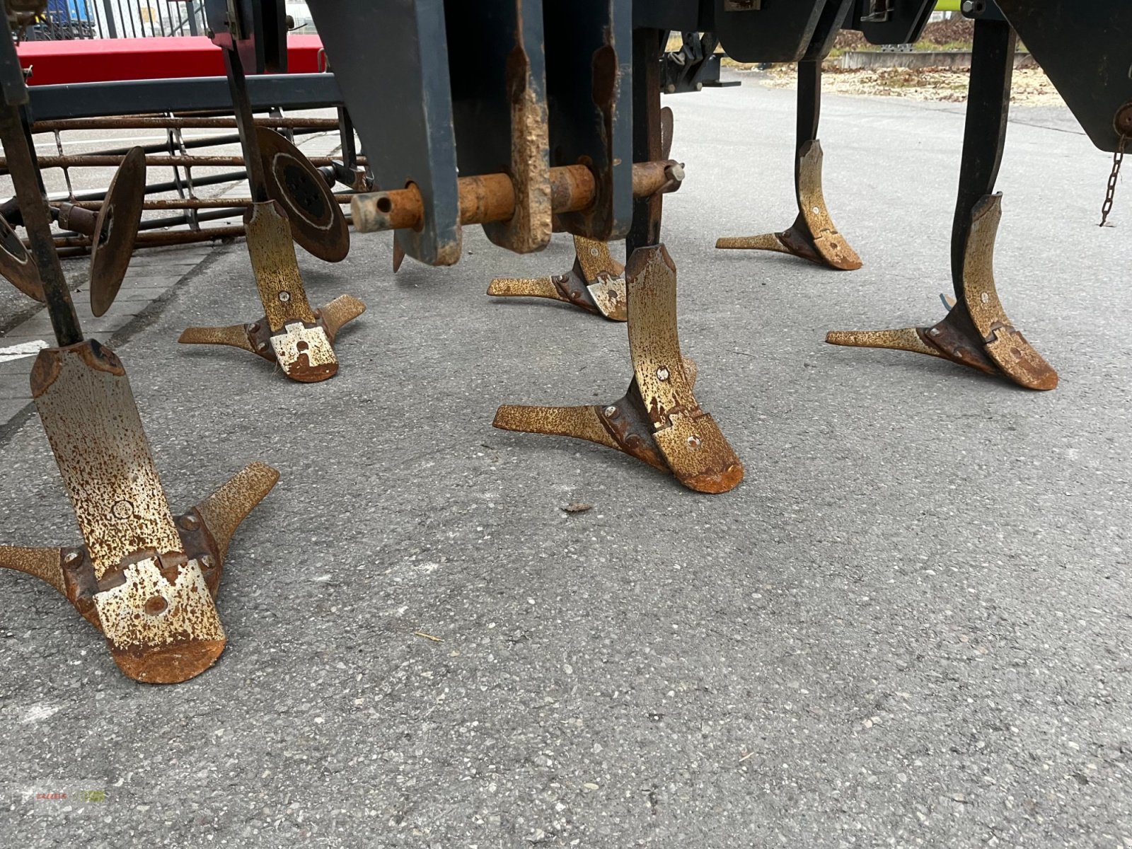 Grubber типа Saphir FG 501, Gebrauchtmaschine в Langenau (Фотография 5)