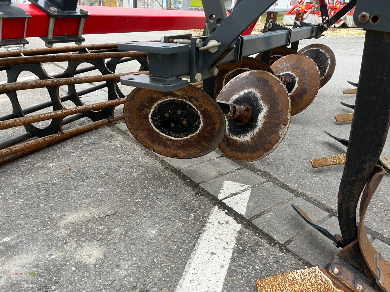 Grubber типа Saphir FG 501, Gebrauchtmaschine в Langenau (Фотография 8)