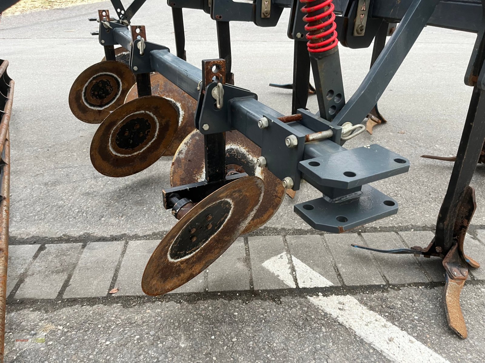 Grubber типа Saphir FG 501, Gebrauchtmaschine в Langenau (Фотография 9)