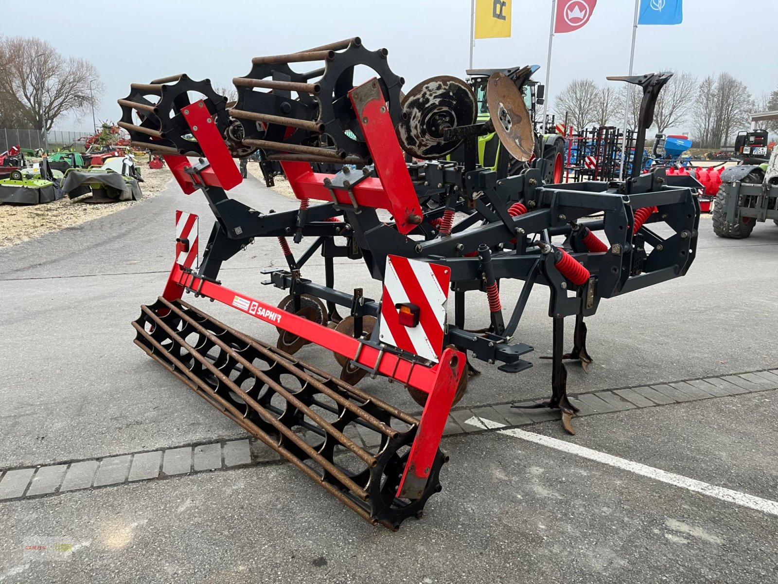 Grubber типа Saphir FG 501, Gebrauchtmaschine в Langenau (Фотография 10)