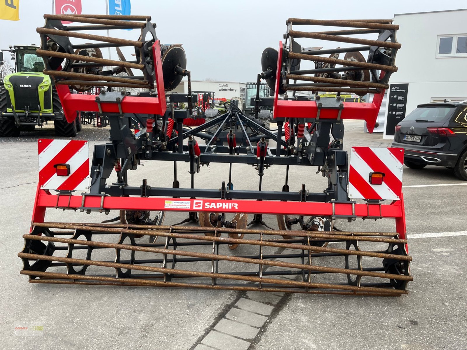 Grubber типа Saphir FG 501, Gebrauchtmaschine в Langenau (Фотография 11)