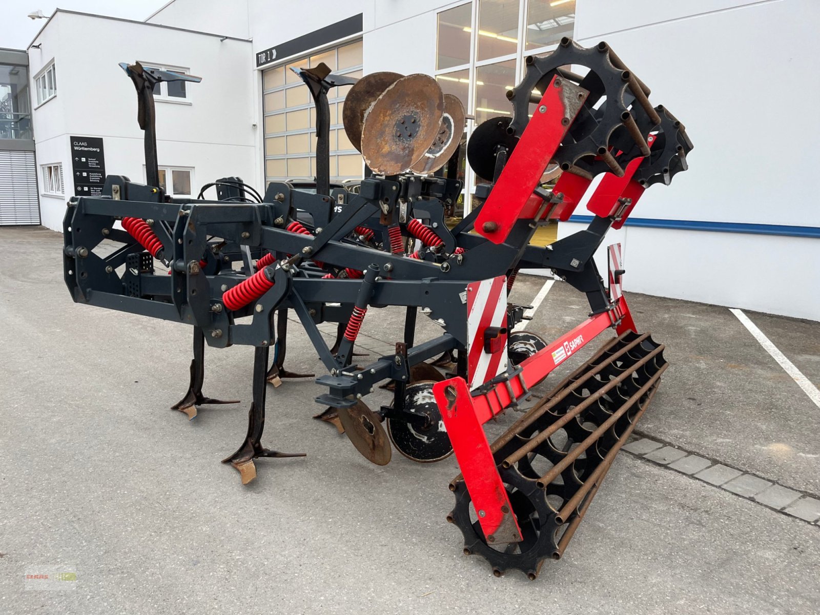 Grubber типа Saphir FG 501, Gebrauchtmaschine в Langenau (Фотография 12)