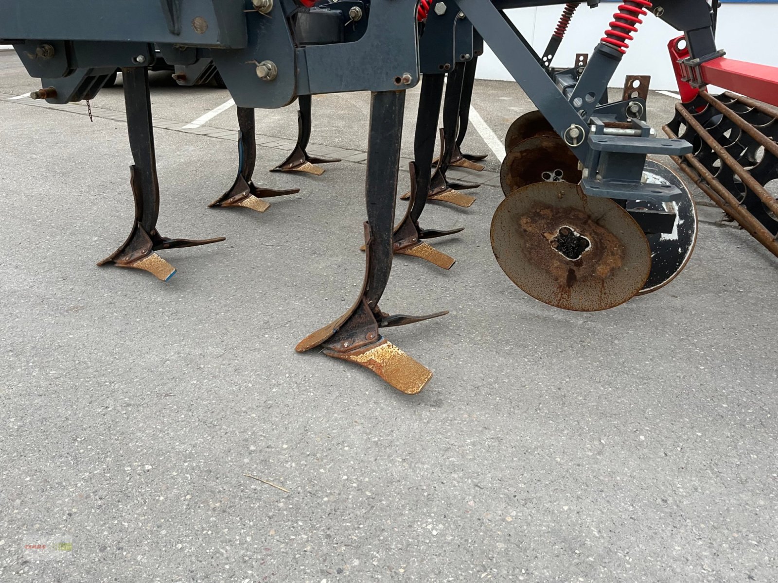 Grubber типа Saphir FG 501, Gebrauchtmaschine в Langenau (Фотография 13)