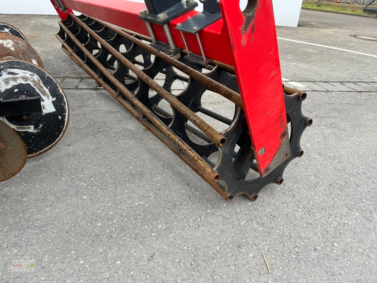 Grubber типа Saphir FG 501, Gebrauchtmaschine в Langenau (Фотография 14)