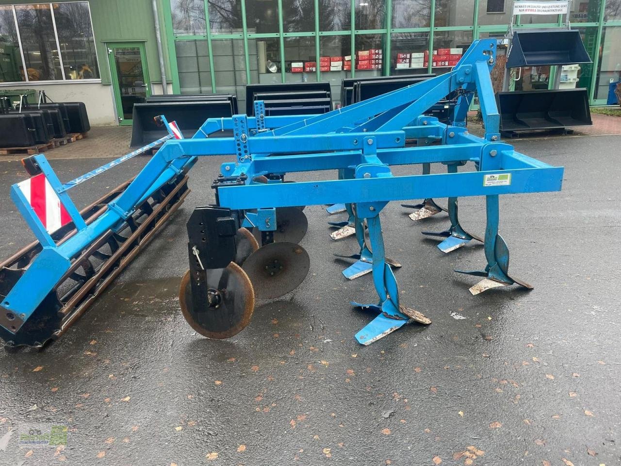 Grubber typu Saphir Fricke FG 302/80E Flügelschar, Gebrauchtmaschine w Wernberg-Köblitz (Zdjęcie 1)