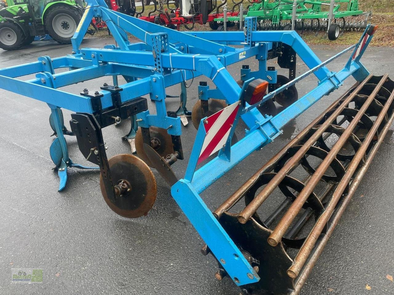 Grubber typu Saphir Fricke FG 302/80E Flügelschar, Gebrauchtmaschine w Wernberg-Köblitz (Zdjęcie 3)