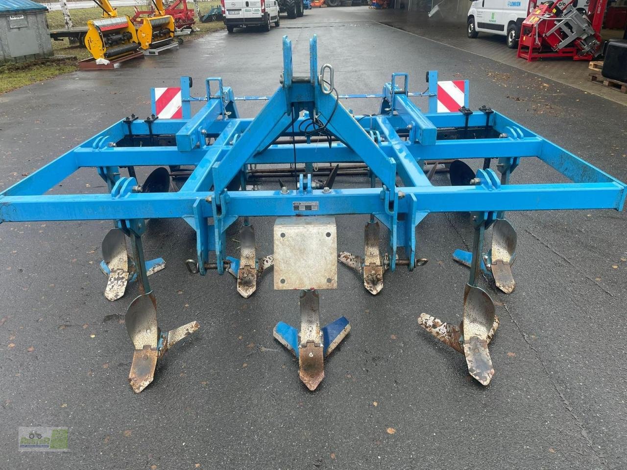 Grubber typu Saphir Fricke FG 302/80E Flügelschar, Gebrauchtmaschine w Wernberg-Köblitz (Zdjęcie 5)