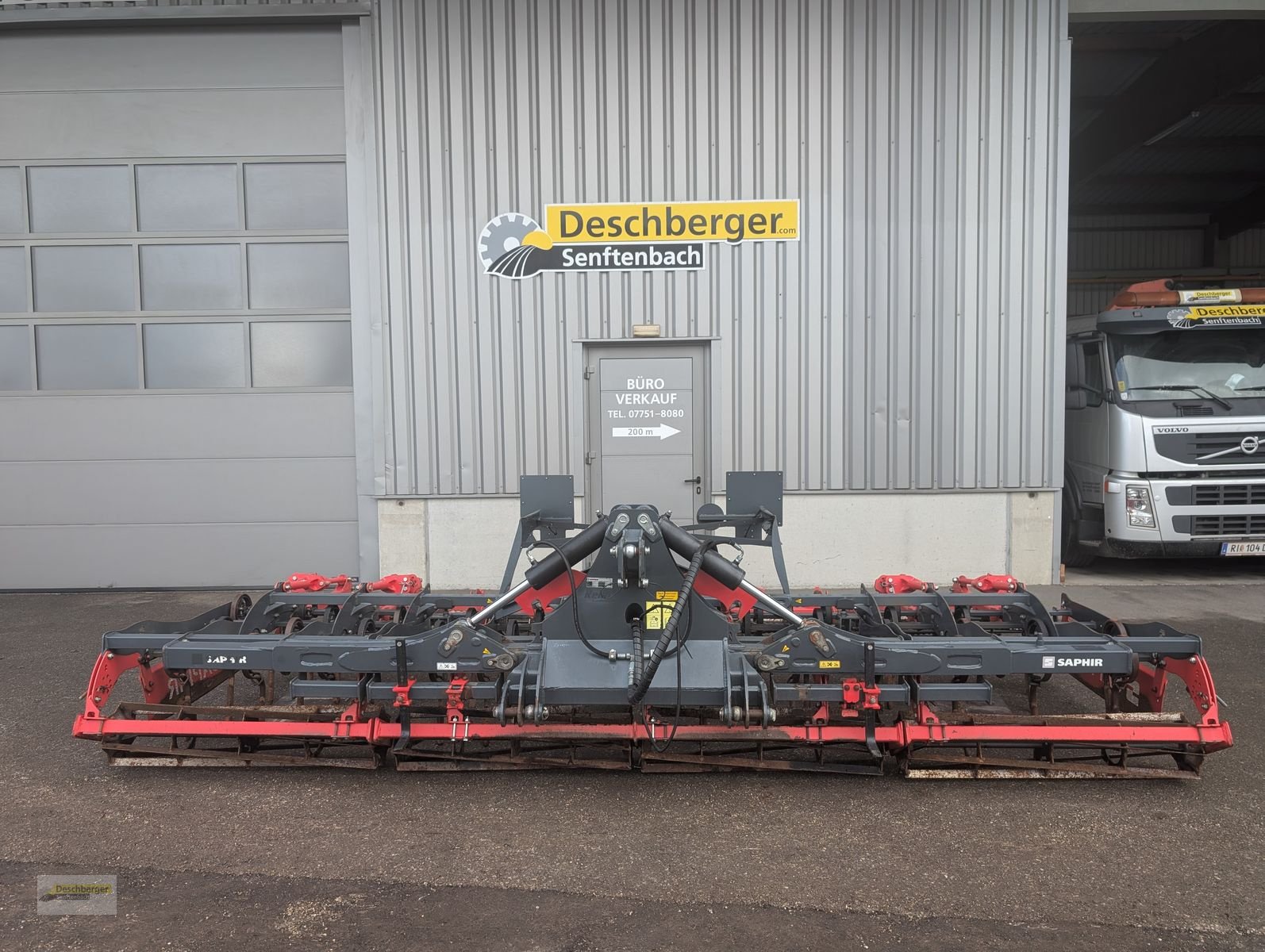 Grubber типа Saphir FS 500 KF, Gebrauchtmaschine в Senftenbach (Фотография 2)