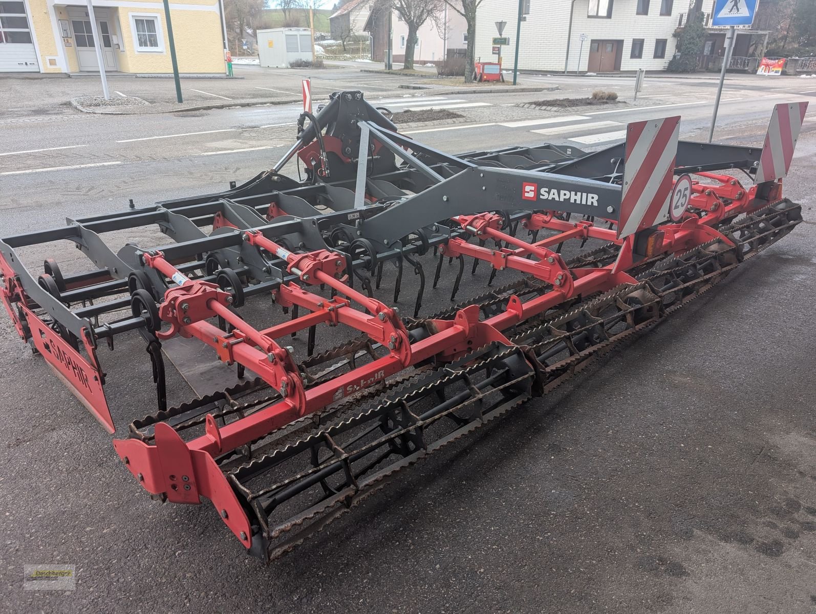 Grubber типа Saphir FS 500 KF, Gebrauchtmaschine в Senftenbach (Фотография 6)