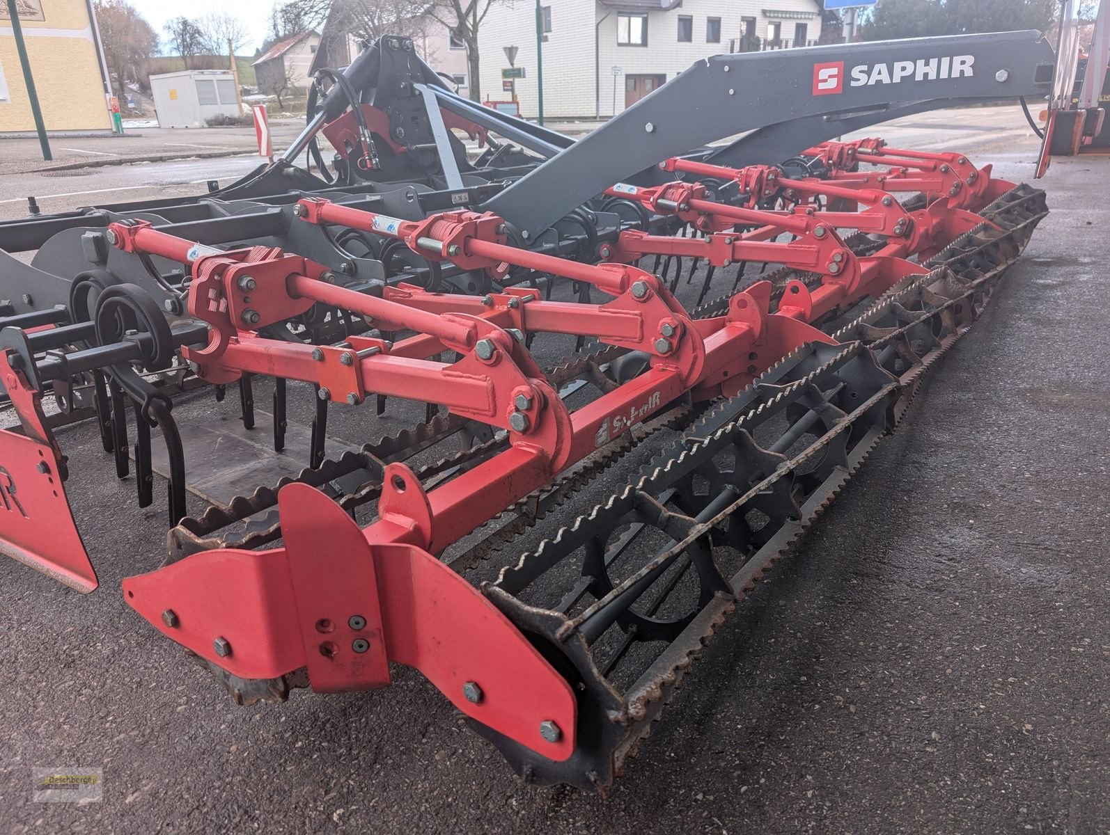Grubber типа Saphir FS 500 KF, Gebrauchtmaschine в Senftenbach (Фотография 5)