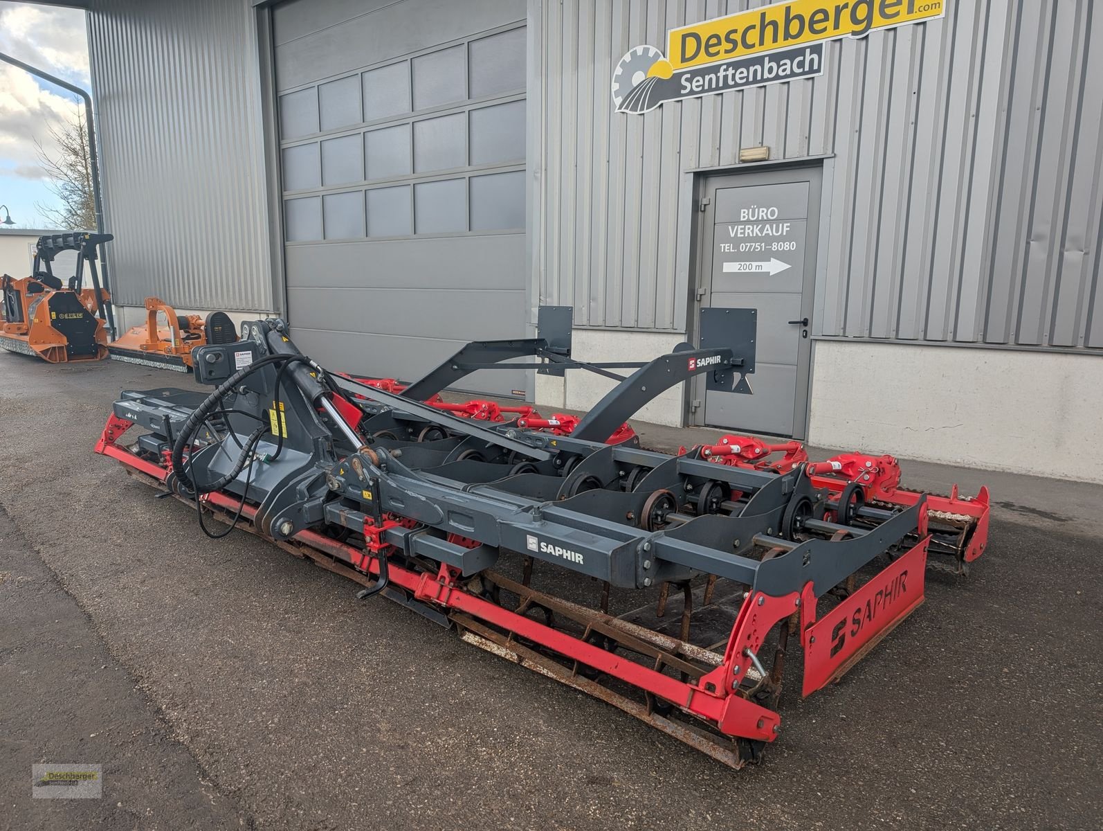 Grubber типа Saphir FS 500 KF, Gebrauchtmaschine в Senftenbach (Фотография 8)