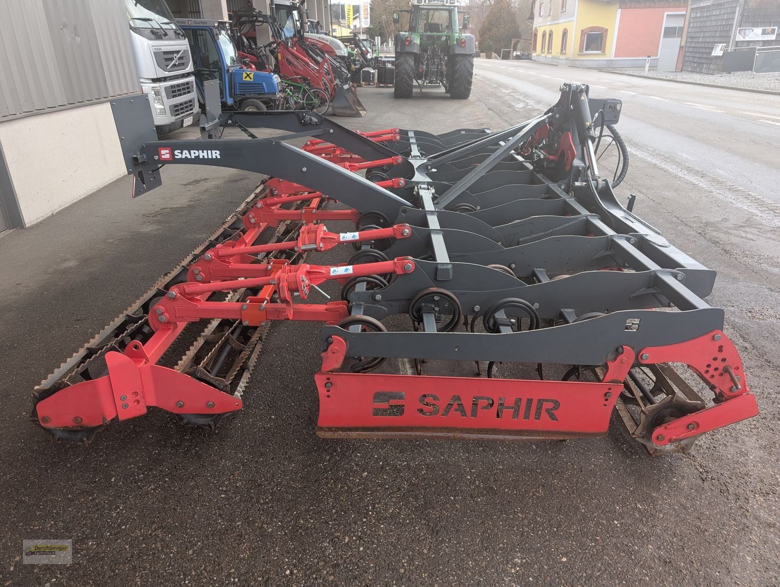 Grubber типа Saphir FS 500 KF, Gebrauchtmaschine в Senftenbach (Фотография 4)